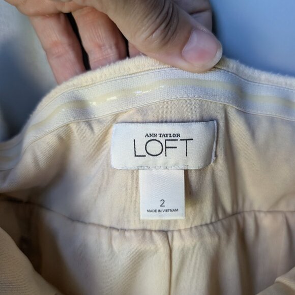 Ann Taylor Loft knit halter dress size 2 - Picture 2 of 4